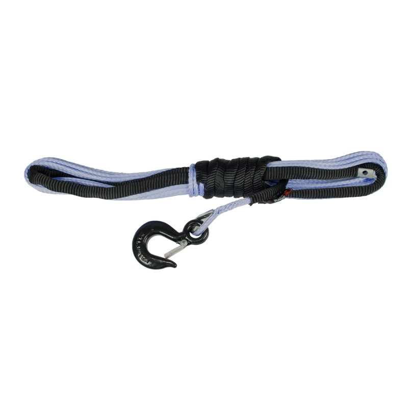 Rugged Ridge Synthetic Winch Line Blue 3/16in X 50 feet - Black Ops Auto Works