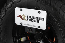 Load image into Gallery viewer, Rugged Ridge Tag Relocation Bracket Rear 18-20 Jeep Wrangler JL - Black Ops Auto Works
