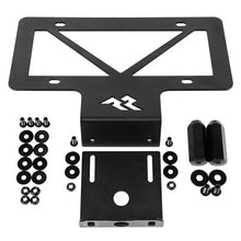 Load image into Gallery viewer, Rugged Ridge Tag Relocation Bracket Rear 18-20 Jeep Wrangler JL - Black Ops Auto Works