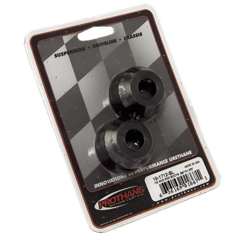 Rugged Ridge Tie Rod End Dust Boots Black 46-06 Willys and Models - Black Ops Auto Works