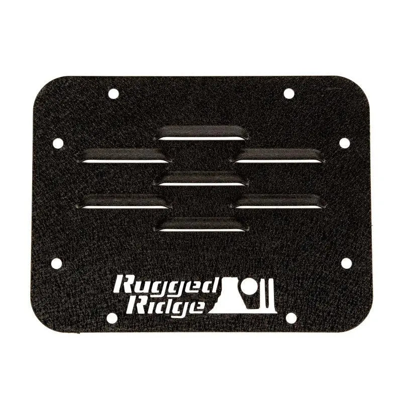 Rugged Ridge Tire Carrier Delete Plate 07-18 Jeep Wrangler JK - Black Ops Auto Works