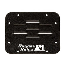 Load image into Gallery viewer, Rugged Ridge Tire Carrier Delete Plate 07-18 Jeep Wrangler JK - Black Ops Auto Works