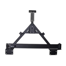 Load image into Gallery viewer, Rugged Ridge Tire Carrier XHD Rear Bumper 76-06 Jeep CJ / Jeep Wrangler - Black Ops Auto Works
