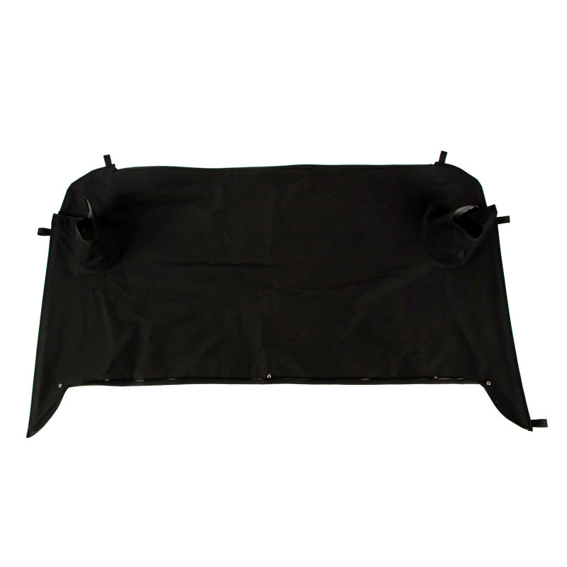 Rugged Ridge Tonneau Cover 07-18 Jeep Wrangler JKU 4 Door - Black Ops Auto Works