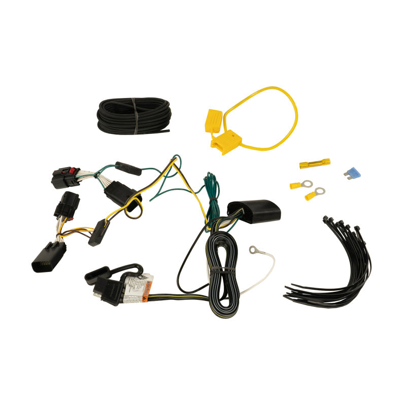 Rugged Ridge Trailer Wiring Harness 18-20 Jeep Wrangler JL - Black Ops Auto Works