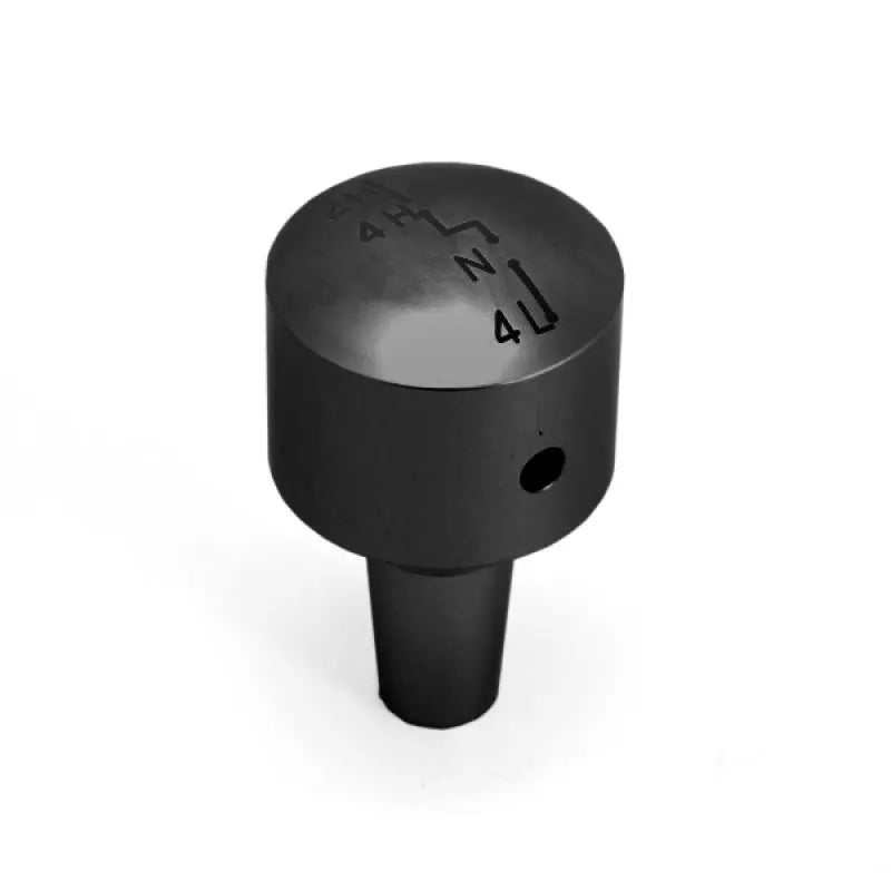 Rugged Ridge Transfer Case Knob Black 07-18 Jeep Wrangler JK - Black Ops Auto Works