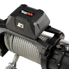 Load image into Gallery viewer, Rugged Ridge Trekker C10 Winch 10000lb Cable Wired - Black Ops Auto Works