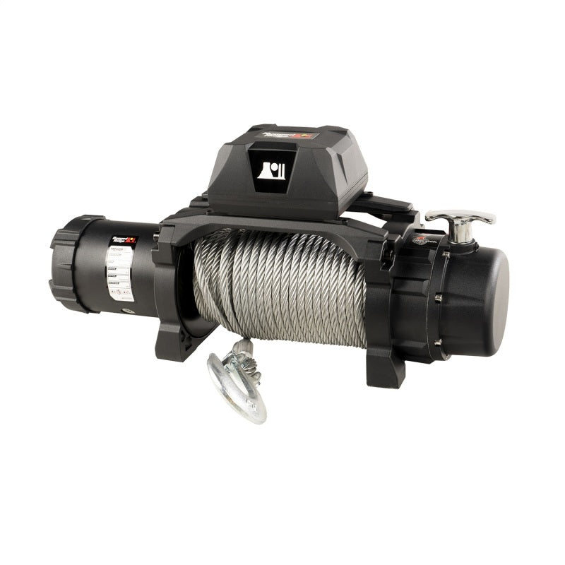 Rugged Ridge Trekker C10 Winch 10000lb Cable Wired - Black Ops Auto Works