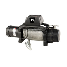 Load image into Gallery viewer, Rugged Ridge Trekker C10 Winch 10000lb Cable Wired - Black Ops Auto Works