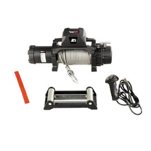Load image into Gallery viewer, Rugged Ridge Trekker C10 Winch 10000lb Cable Wired - Black Ops Auto Works