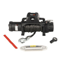 Load image into Gallery viewer, Rugged Ridge Trekker S10 Winch 10000lb Rope Wireless - Black Ops Auto Works