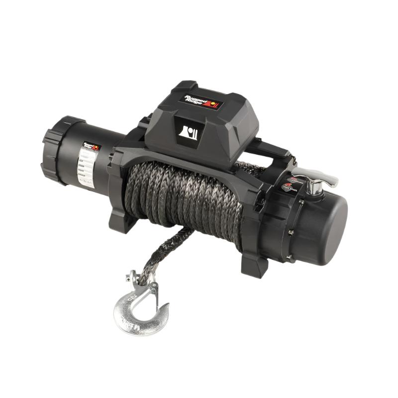 Rugged Ridge Trekker S12.5 Winch 12500lb Rope Wireless - Black Ops Auto Works