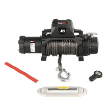 Load image into Gallery viewer, Rugged Ridge Trekker S12.5 Winch 12500lb Rope Wireless - Black Ops Auto Works