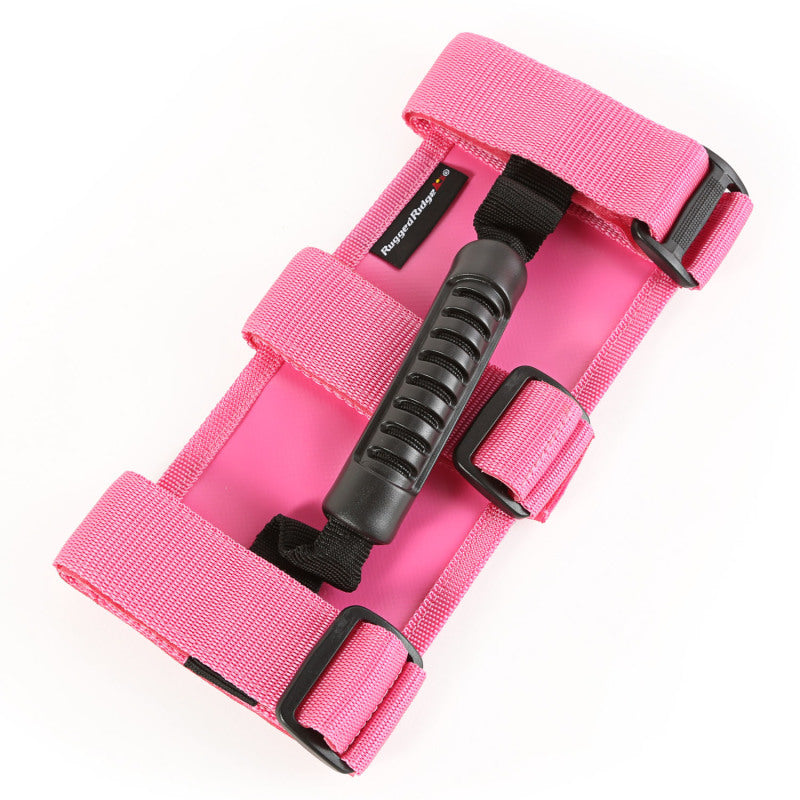 Rugged Ridge Ultimate Grab Handles Pink 55-20 CJ/Jeep Wrangler /JT - Black Ops Auto Works