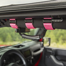 Load image into Gallery viewer, Rugged Ridge Ultimate Grab Handles Pink 55-20 CJ/Jeep Wrangler /JT - Black Ops Auto Works