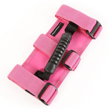 Load image into Gallery viewer, Rugged Ridge Ultimate Grab Handles Pink 55-20 CJ/Jeep Wrangler /JT - Black Ops Auto Works