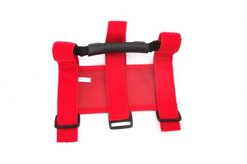 Rugged Ridge Ultimate Grab Handles Red 55-20 CJ/Jeep Wrangler /JT - Black Ops Auto Works