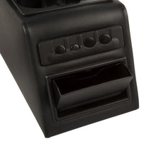 Load image into Gallery viewer, Rugged Ridge Ultimate Locking Console Black 76-95 Jeep CJ / Jeep Wrangler - Black Ops Auto Works