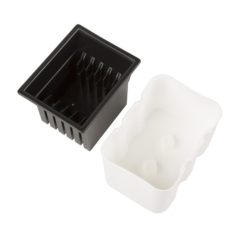 Rugged Ridge Ultimate Locking Console Black 76-95 Jeep CJ / Jeep Wrangler - Black Ops Auto Works