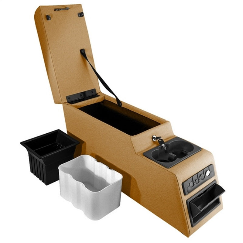 Rugged Ridge Ultimate Locking Console Spice 76-95 Jeep CJ / Jeep Wrangler - Black Ops Auto Works