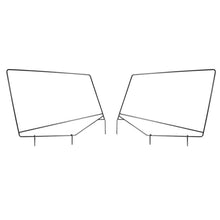 Load image into Gallery viewer, Rugged Ridge Upper Door Skin Frames 87-95 Jeep Wrangler YJ - Black Ops Auto Works
