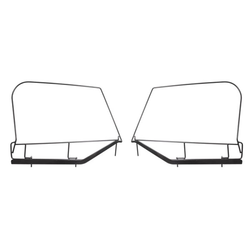 Rugged Ridge Upper Door Skin Frames 97-06 Jeep Wrangler - Black Ops Auto Works