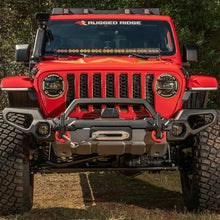 Load image into Gallery viewer, Rugged Ridge Venator Front Bumper Overrider 18-19 JL - Black Ops Auto Works