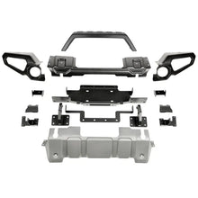 Load image into Gallery viewer, Rugged Ridge Venator Front Bumper W/Overrider &amp; Winch Tray JL - Black Ops Auto Works