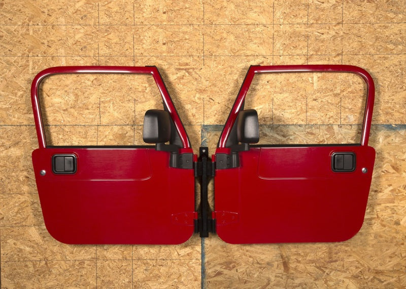 Rugged Ridge Wall Mount Door Holder - Black Ops Auto Works
