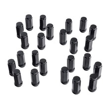 Load image into Gallery viewer, Rugged Ridge Wheel Lock Nut Set 24 Black M14-1.5 - Black Ops Auto Works