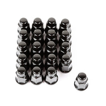 Load image into Gallery viewer, Rugged Ridge Wheel Lug Nut Set of 20 Black 1/2-20 - Black Ops Auto Works