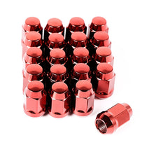 Load image into Gallery viewer, Rugged Ridge Wheel Lug Nut Set of 20 Red 1/2-20 - Black Ops Auto Works