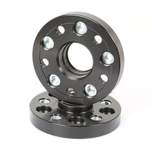 Load image into Gallery viewer, Rugged Ridge Wheel Spacer Black 1 Inch/25 mm 10-17 VW Amarok - Black Ops Auto Works