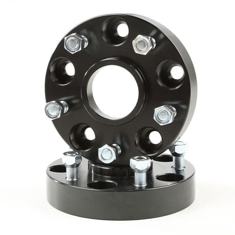 Rugged Ridge Wheel Spacers 1.25 Inch 5 x 5in 99-04 WJ 07-18 Jeep Wrangler JK - Black Ops Auto Works