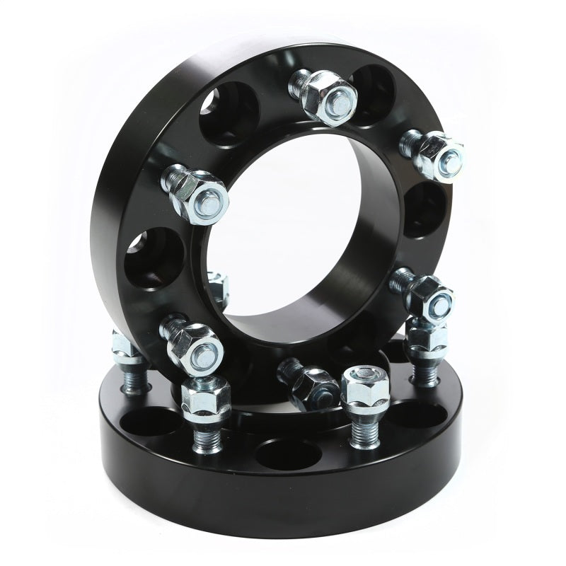 Rugged Ridge Wheel Spacers 1.25in Black 96-13 Toyota - Black Ops Auto Works