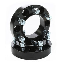 Load image into Gallery viewer, Rugged Ridge Wheel Spacers 1.25in Black 96-13 Toyota - Black Ops Auto Works