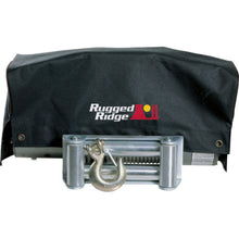 Load image into Gallery viewer, Rugged Ridge Winch Cover 8500 and 10500 winches - Black Ops Auto Works
