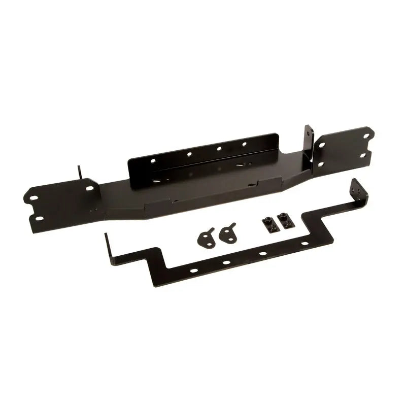 Rugged Ridge Winch Mount Plate 2018-20 Jeep JL/JT - Black Ops Auto Works