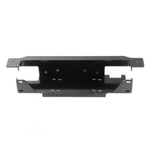 Load image into Gallery viewer, Rugged Ridge Winch Plate Stamped Bumper 13-18 Jeep Wrangler - Black Ops Auto Works