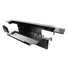 Load image into Gallery viewer, Rugged Ridge Winch Plate Stamped Bumper 13-18 Jeep Wrangler - Black Ops Auto Works