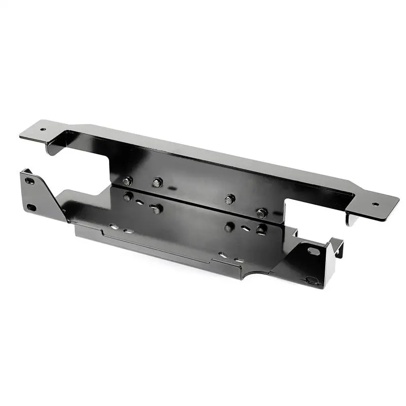 Rugged Ridge Winch Plate Stamped Bumper 13-18 Jeep Wrangler - Black Ops Auto Works