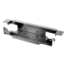 Load image into Gallery viewer, Rugged Ridge Winch Plate Stamped Bumper 13-18 Jeep Wrangler - Black Ops Auto Works