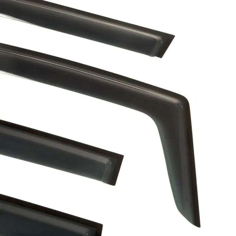 Rugged Ridge Window Visor 4-pc set Black 15-18 Renegade BU - Black Ops Auto Works