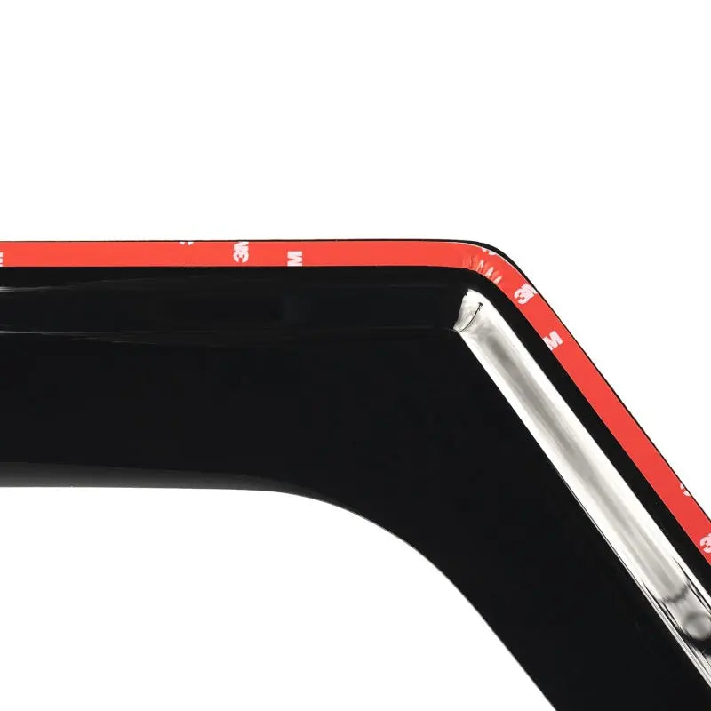 Rugged Ridge Window Visors Matte Black 18-19 2-Door Jeep Wrangler - Black Ops Auto Works