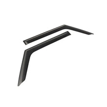 Load image into Gallery viewer, Rugged Ridge Window Visors Matte Black 18-19 2-Door Jeep Wrangler - Black Ops Auto Works