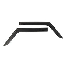 Load image into Gallery viewer, Rugged Ridge Window Visors Matte Black 18-19 2-Door Jeep Wrangler - Black Ops Auto Works