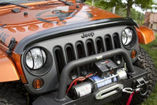 Load image into Gallery viewer, Rugged Ridge Wraparound Bug Deflector Smoke 07-18 Jeep Wrangler - Black Ops Auto Works