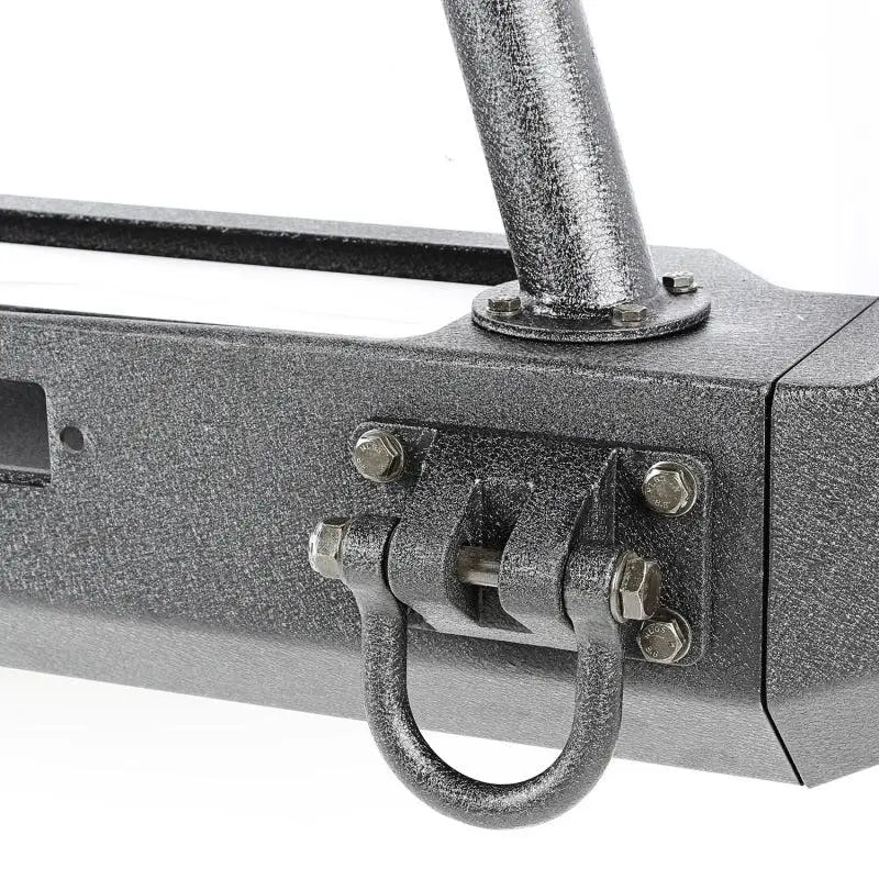 Rugged Ridge XHD Bumper Kit Overrider Ft 76-06 CJ/Jeep Wrangler - Black Ops Auto Works