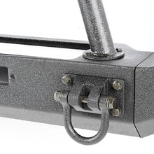 Load image into Gallery viewer, Rugged Ridge XHD Bumper Kit Overrider Ft 76-06 CJ/Jeep Wrangler - Black Ops Auto Works