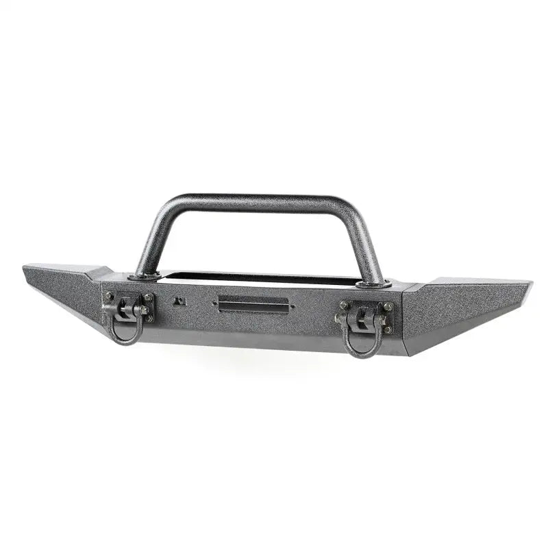Rugged Ridge XHD Bumper Kit Overrider Ft 76-06 CJ/Jeep Wrangler - Black Ops Auto Works